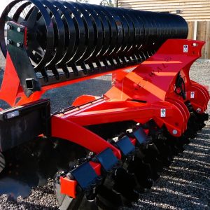 Disc Harrow Tiller Mounted