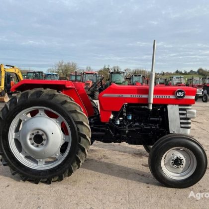 Massey Ferguson 185 wheel tractor