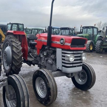 Massey Ferguson x 165 Wheel Tractor